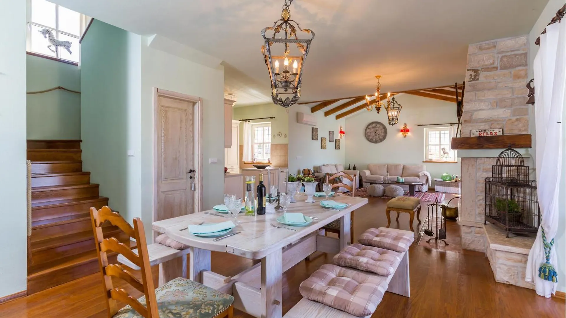 Cozy Home In Barat With House A Panoramic View Holiday home Barat (Porec)