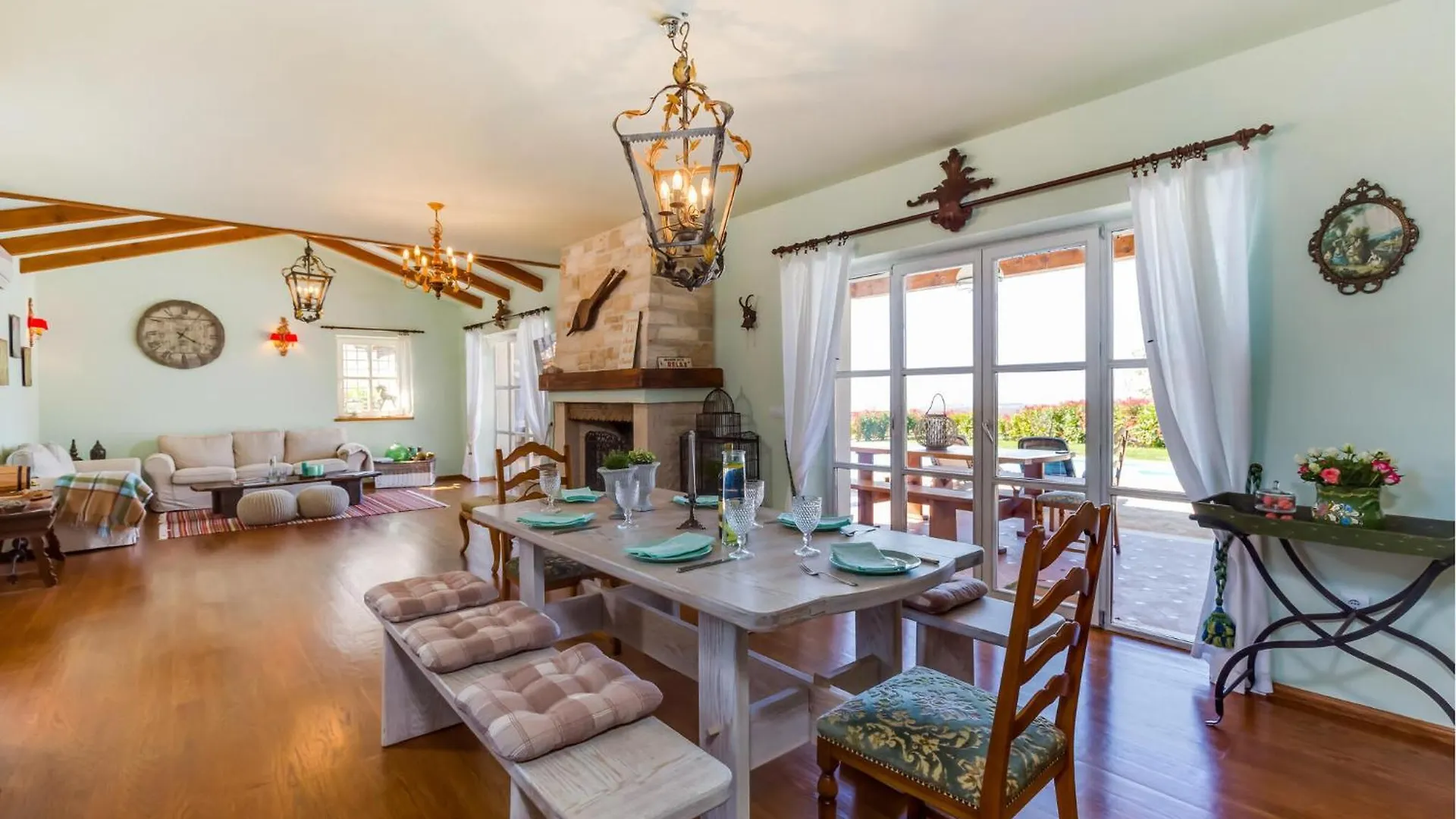 Holiday home Cozy Home In Barat With House A Panoramic View
