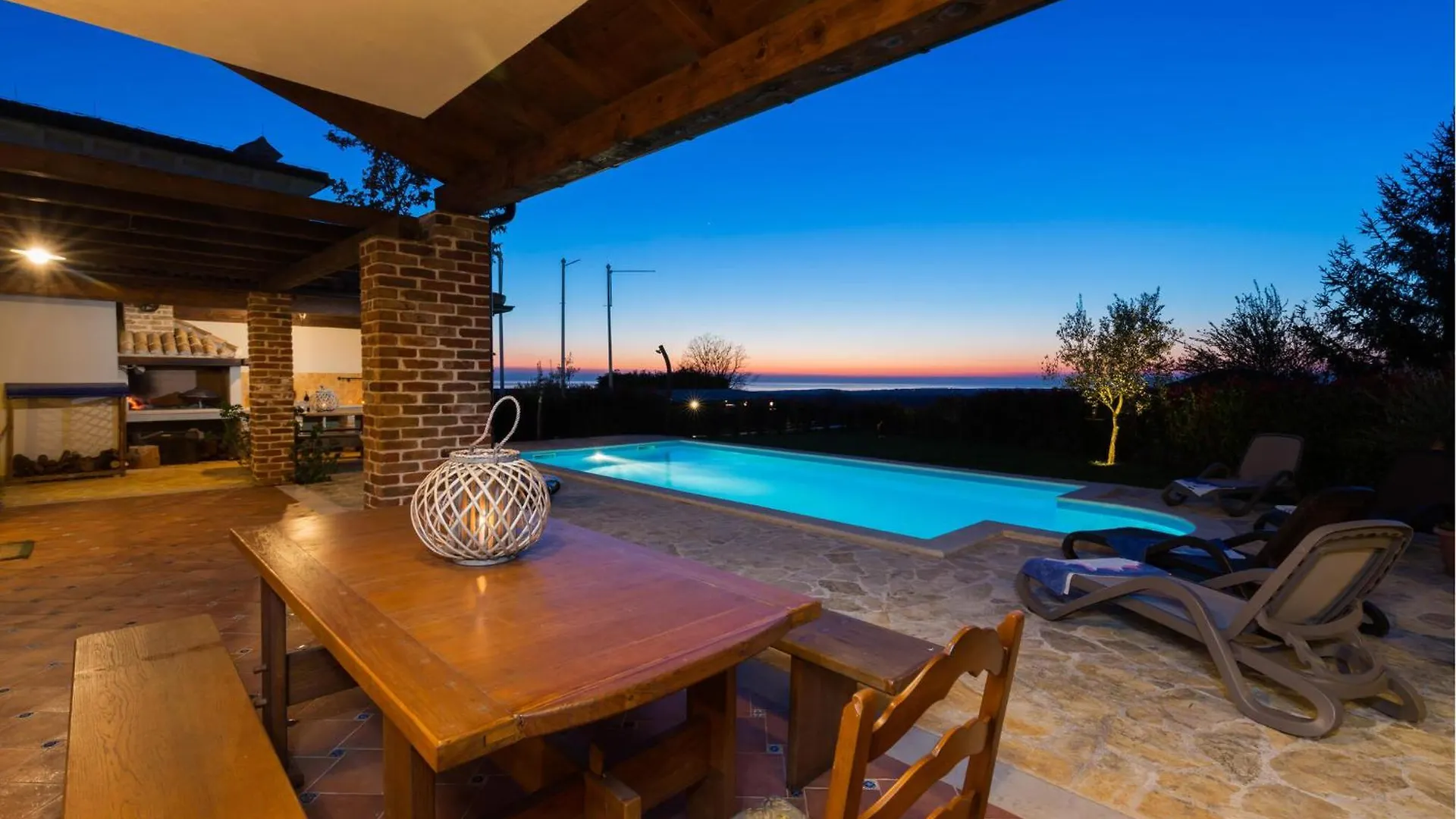 Cozy Home In Barat With House A Panoramic View 0*, Barat (Porec) Croatia