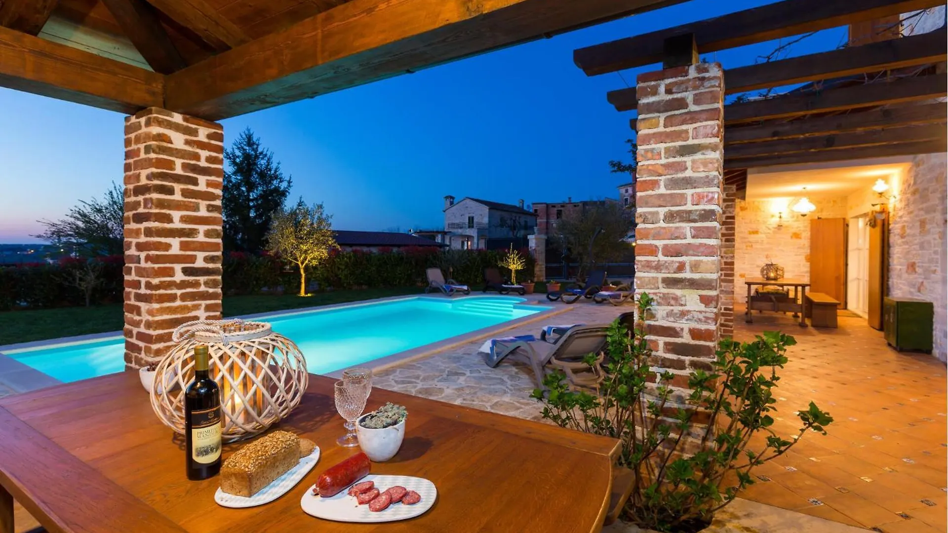 Cozy Home In Barat With House A Panoramic View Holiday home Barat (Porec)