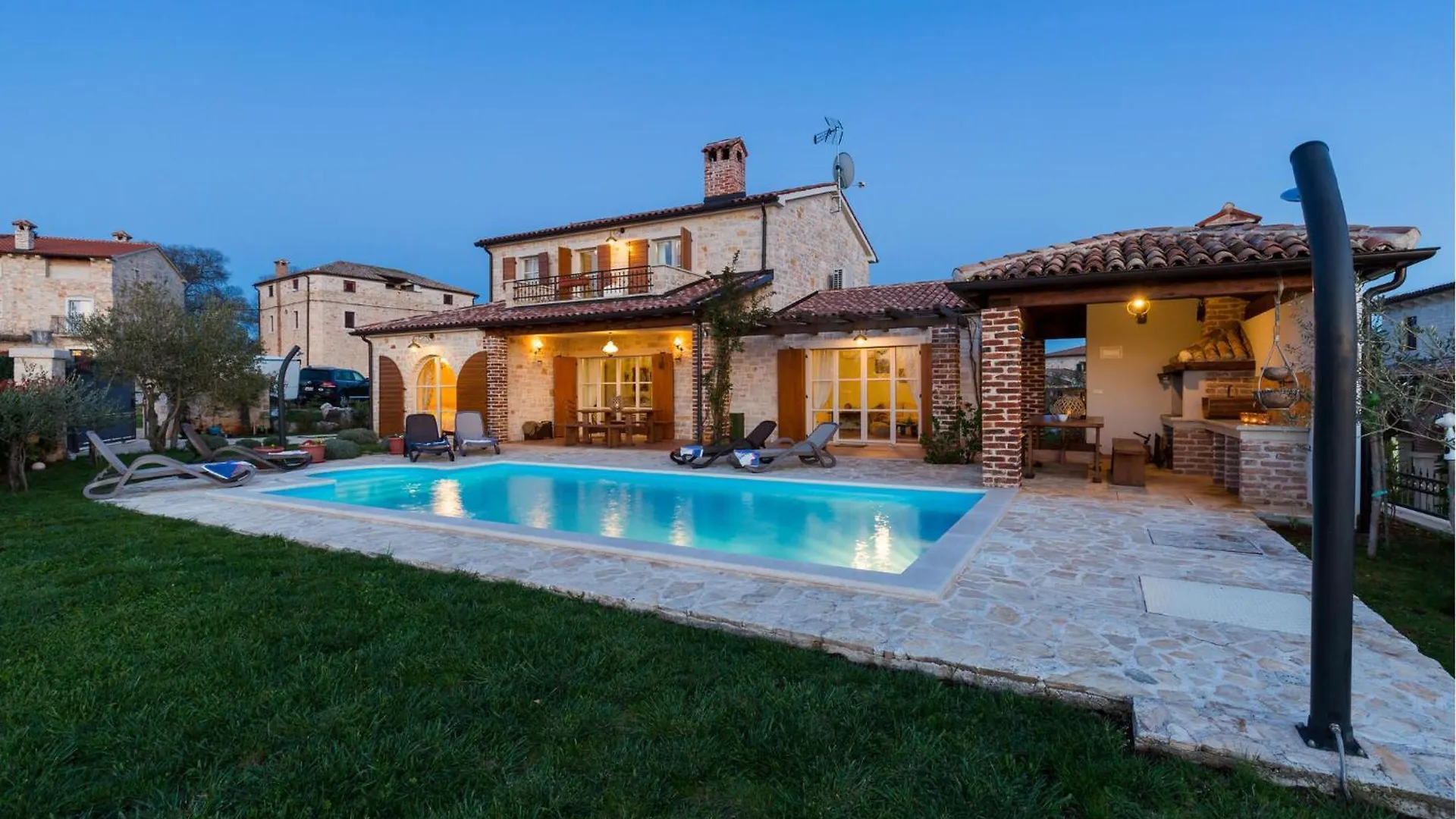 Cozy Home In Barat With House A Panoramic View 0*, Barat (Porec)