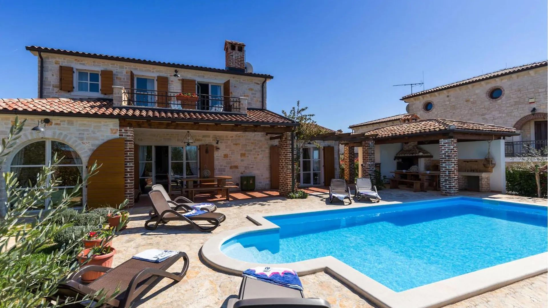 Cozy Home In Barat With House A Panoramic View Barat (Porec)